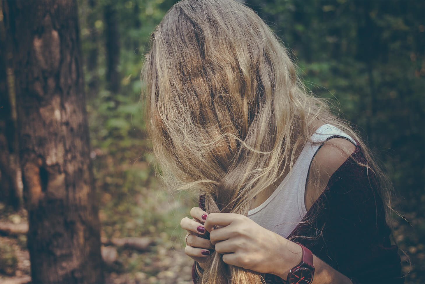 Hair On The Road And Get Out  Of The House